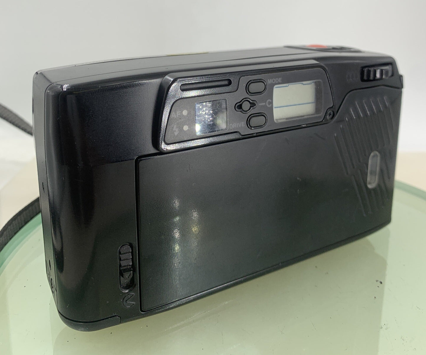 Pentax Zoom 70-X 35mm-70mm AF POINT AND SHOOT FILM CAMERA BLACK - TESTED - 2214