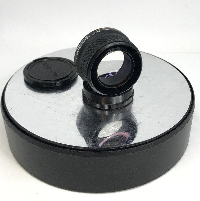 Tokina video conversion lenses wide 1.4x - great condition - T282