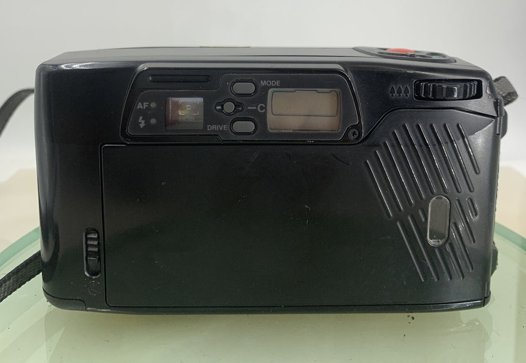Pentax Zoom 70-X 35mm-70mm AF POINT AND SHOOT FILM CAMERA BLACK - TESTED - 2215