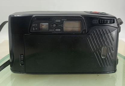 Pentax Zoom 70-X 35mm-70mm AF POINT AND SHOOT FILM CAMERA BLACK - TESTED - 2215