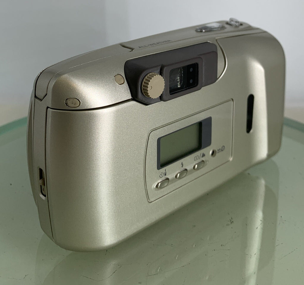 Olympus µmju:-III Zoom Wide 100 - 35mm Compact Film Camera Silver Point & Shoot4