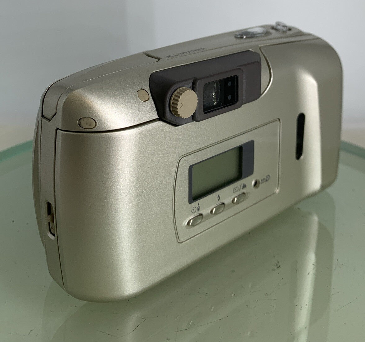 Olympus µmju:-III Zoom Wide 100 - 35mm Compact Film Camera Silver Point & Shoot4