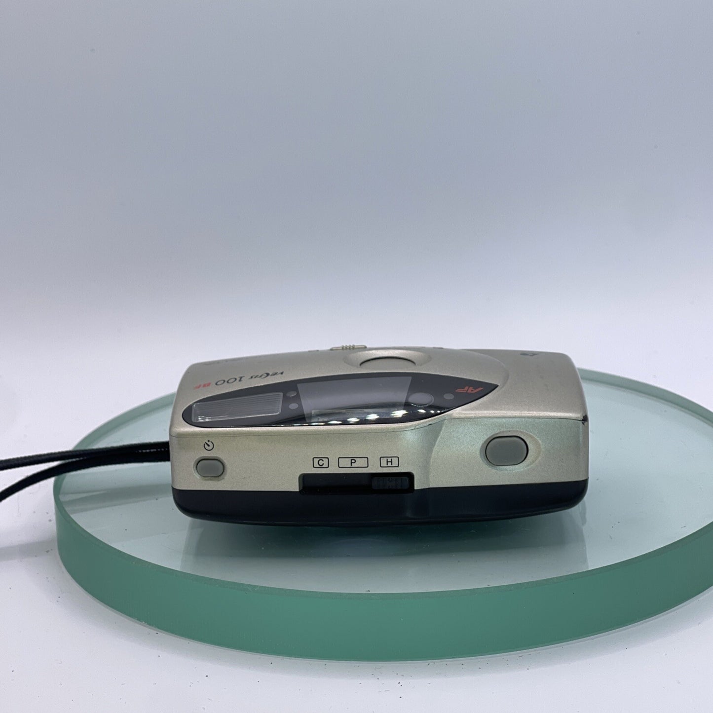 Minolta Vectis 100 BF Compact APS Point And Shoot FilmCamera withCase#TESTED#7544