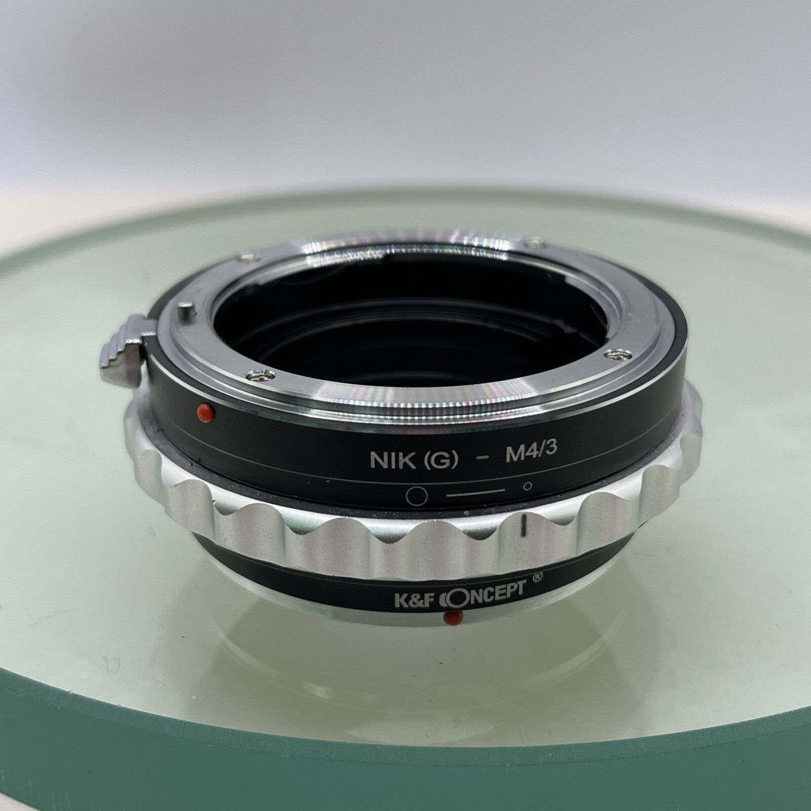 K&F Concept Adapter NIK(G)-M4/3 for Nikon F-Mount/G-Type Lens Used  7345