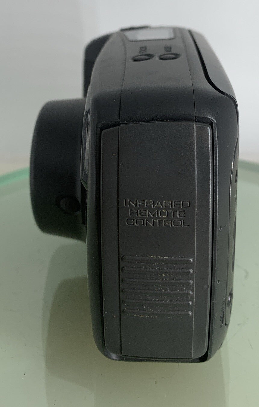 Pentax Zoom 90 WR 35mm POINT AND SHOOT FILM CAMERA+OPEARTING MANUAL TESTED - 7773
