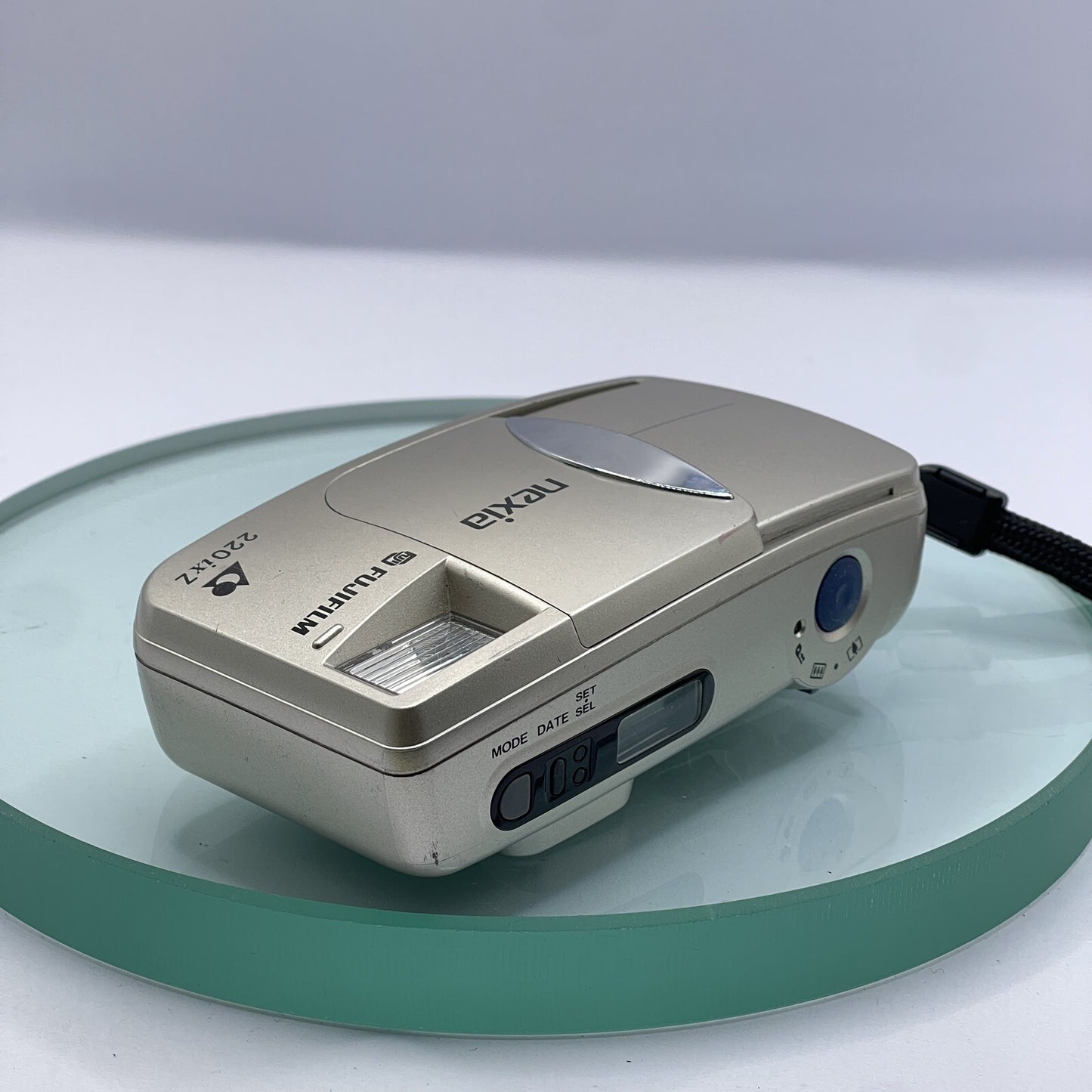 Vintage Fujifilm Nexia 220ix Z APS Film Compact Film Camera, Tested, Cased #7165