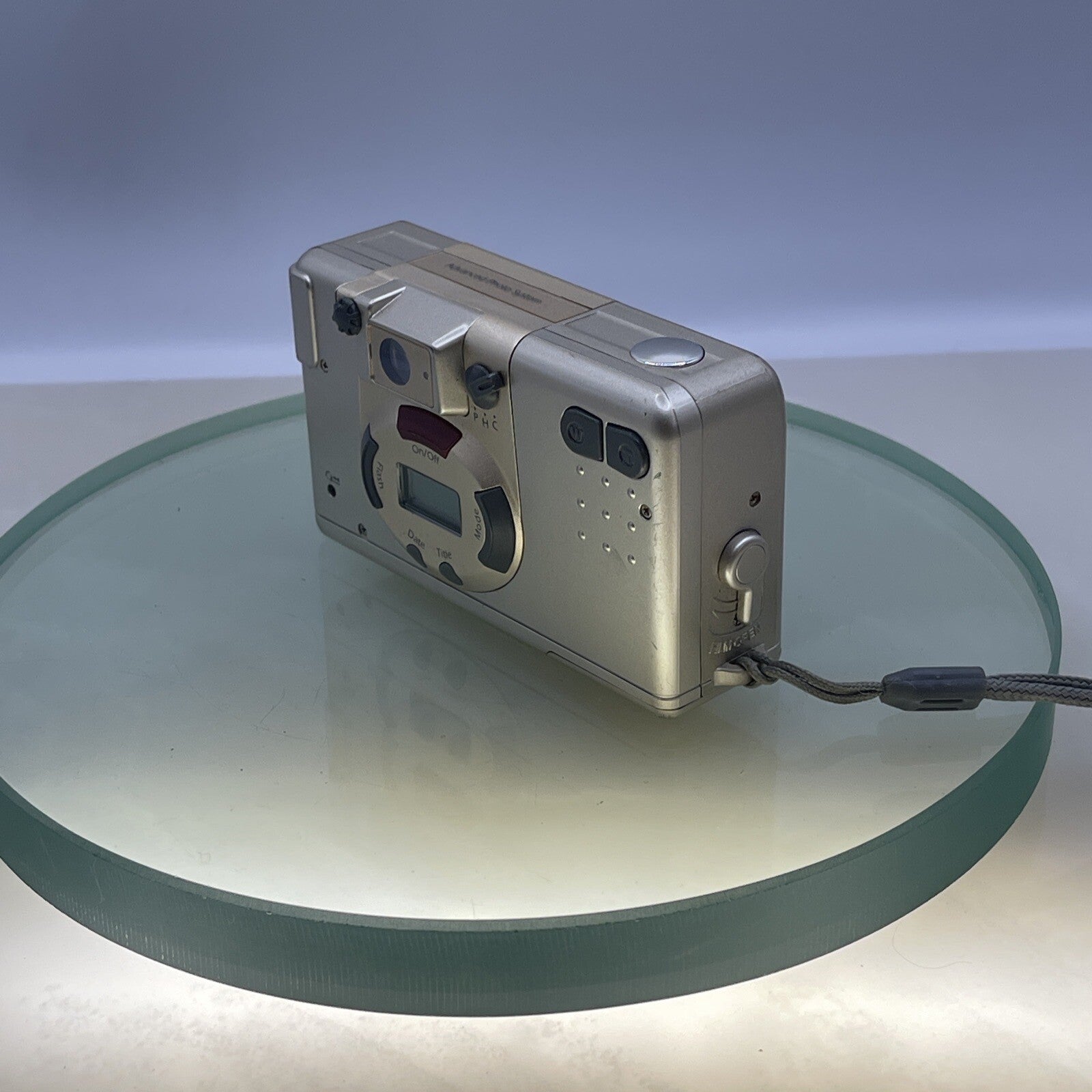 Samsung Impax 300i APS Point & Shoot Film Camera fully working order #826