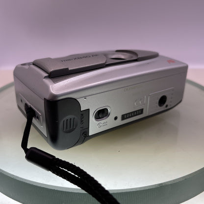 Olympus Trip XB40 AF 35mm Film Point and Shoot Camera Silver Tested #37910