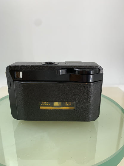 Kodak 55X Instamatic FILM CAMERA VIEW FINDER CAMERA  BLACK TESTED - 8024