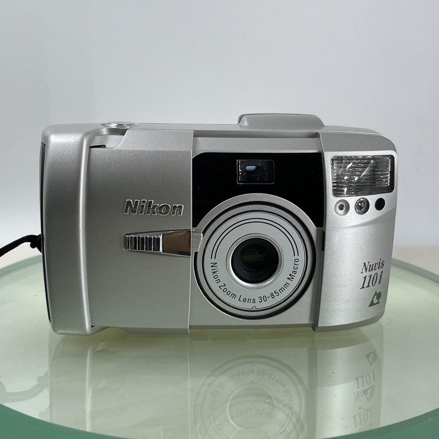 NIKON Nuvis 110i Magnetic IX 35mm film camera - Tested #7791