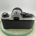 Olympus OM10 35mm SLR Film Camera +Zuiko 35-70mm f4 Lens TESTED / WORKING #9094