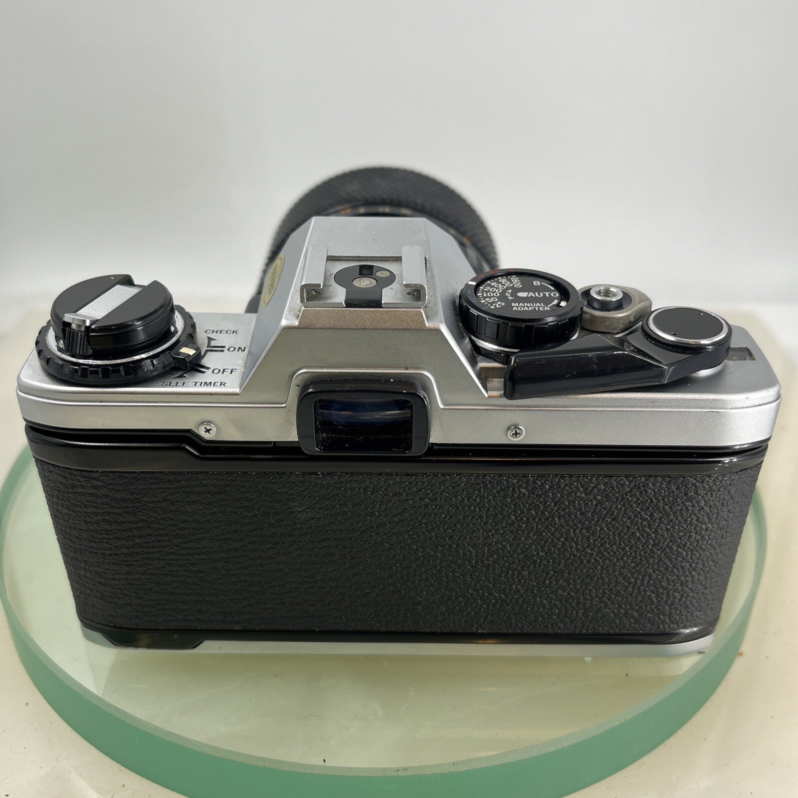 Olympus OM10 35mm SLR Film Camera +Zuiko 35-70mm f4 Lens TESTED / WORKING #9094