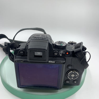 Nikon COOLPIX P500 12.1MP Digital Camera in Black.Excellent full hd 36x zoom#7765