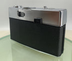 HALINA 3000 CAMERA 45MM POINT AND SHOOT FILM CAMERA BLACK - TESTED - 2706