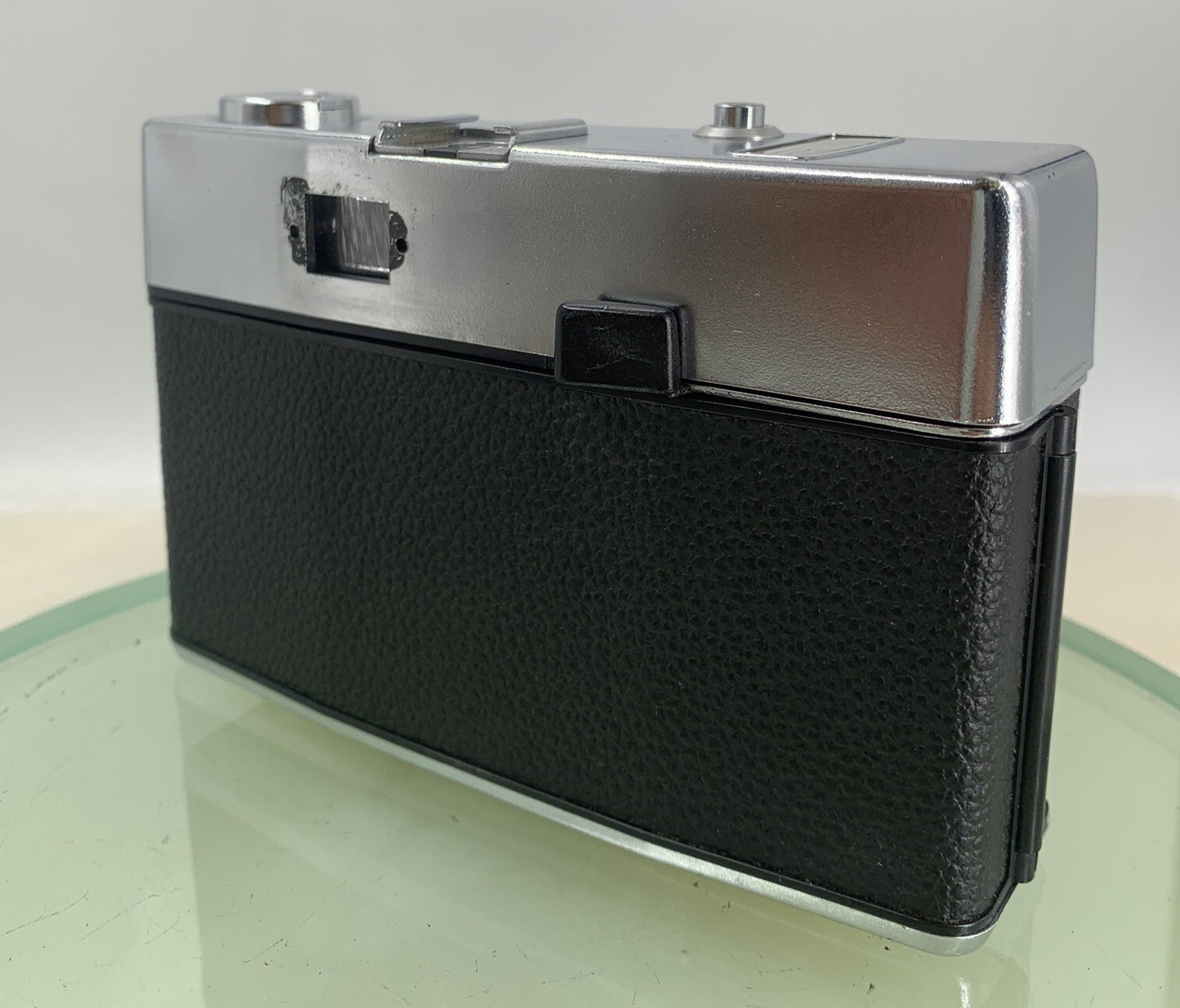 HALINA 3000 CAMERA 45MM POINT AND SHOOT FILM CAMERA BLACK - TESTED - 2706