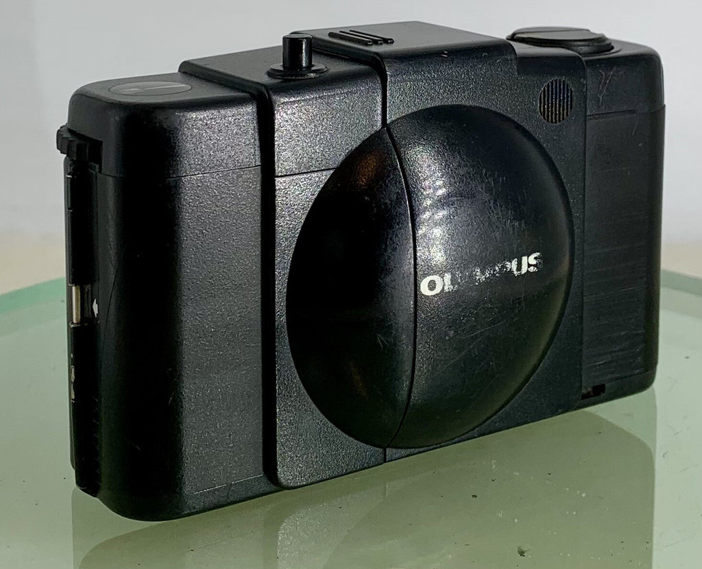 "TESTED " Olympus XA 1 35mm point and shoot Film Camera Well Used Lomo Retro#1360