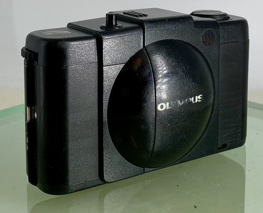 "TESTED " Olympus XA 1 35mm point and shoot Film Camera Well Used Lomo Retro#1360