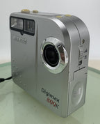 Samsung DIGIMAX 800K SILVER POINT AND SHOOT FILM CAMERA - TESTED - 1172