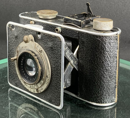 Foth Derby Folding Camera With Foth Anastigmat F/3.5 - 50mm (PART ONLY ) #3414