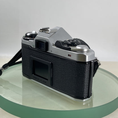 Pentax ME Super 35mm SLR Film camera + TAKUMAR  28mm 1:2.8 Lens TESTED #9285