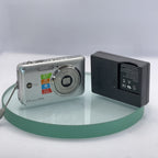 GE E840S DIGITAL CAMERA 8.0 MP 2.7" LCD - Silver, Tested, Charger #6960