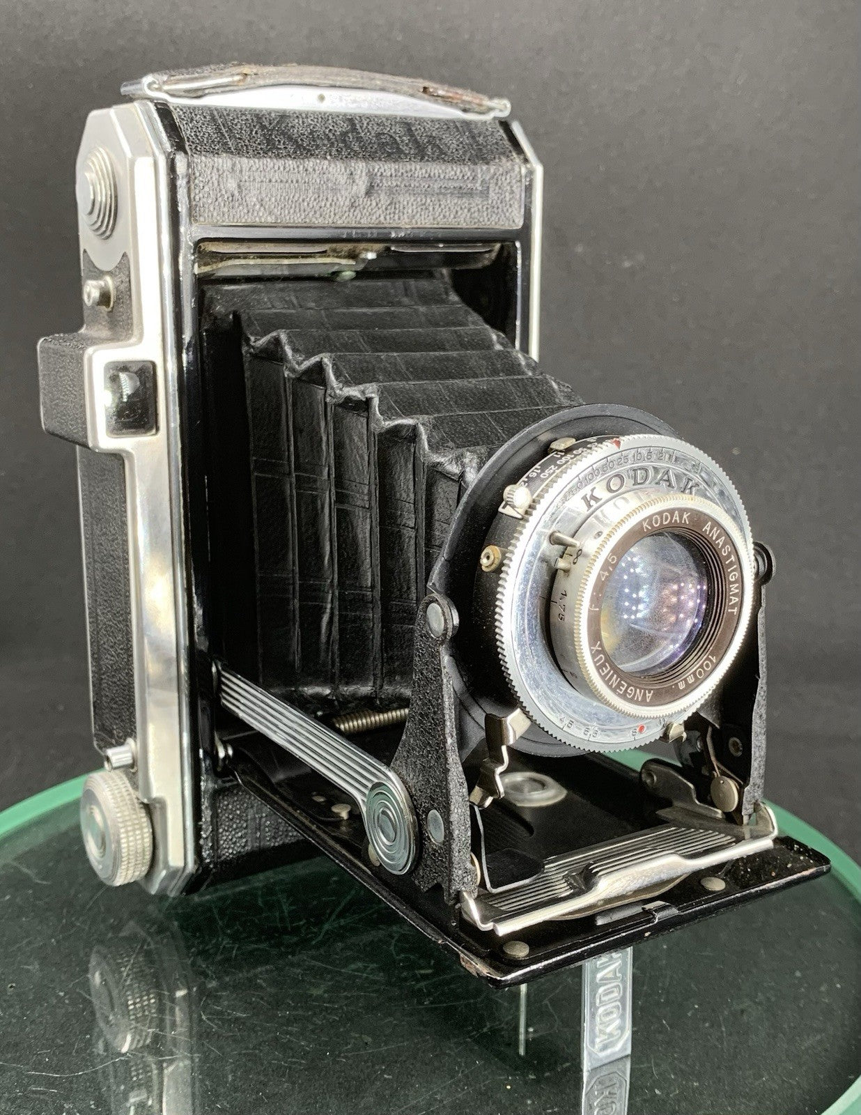 Kodak 3.5 Model 40 Camera With Angenieux Anastigmat Lens 100mm#8760