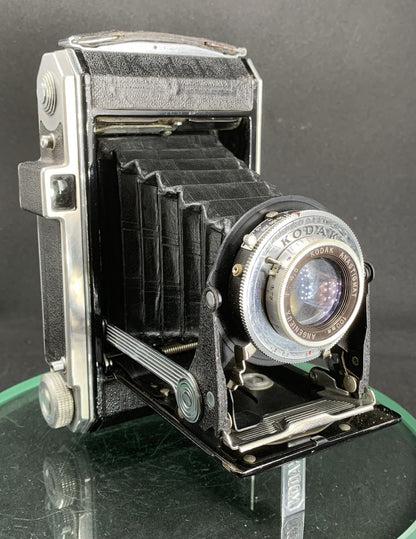 Kodak 3.5 Model 40 Camera With Angenieux Anastigmat Lens 100mm#8760