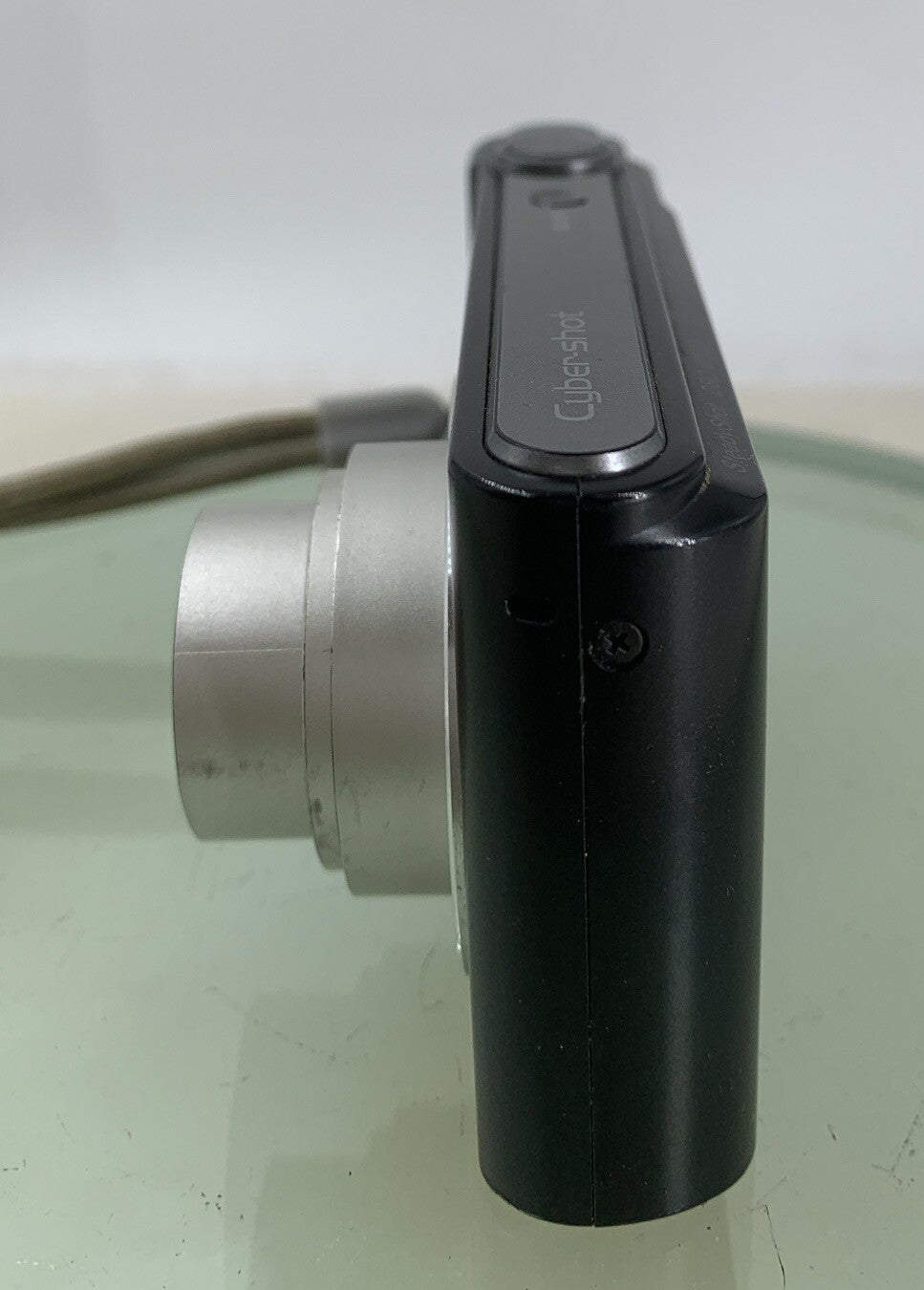 Sony CyberShot DSC-W800 Digital Camera 20.1MP Black + CHARGER +WIRE TESTED - 4663