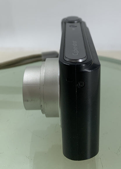 Sony CyberShot DSC-W800 Digital Camera 20.1MP Black + CHARGER +WIRE TESTED - 4663