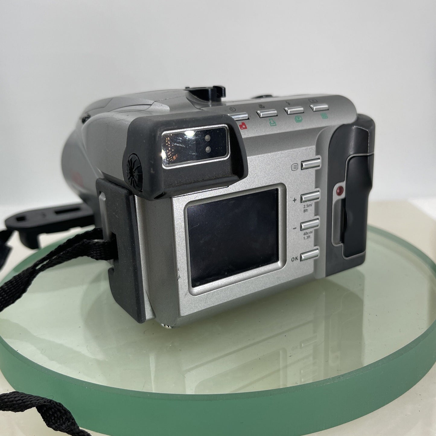 Olympus C-1000L Vintage 1997 TTL Digital SLR Camera 0.8MP  with 2MB Card #6593