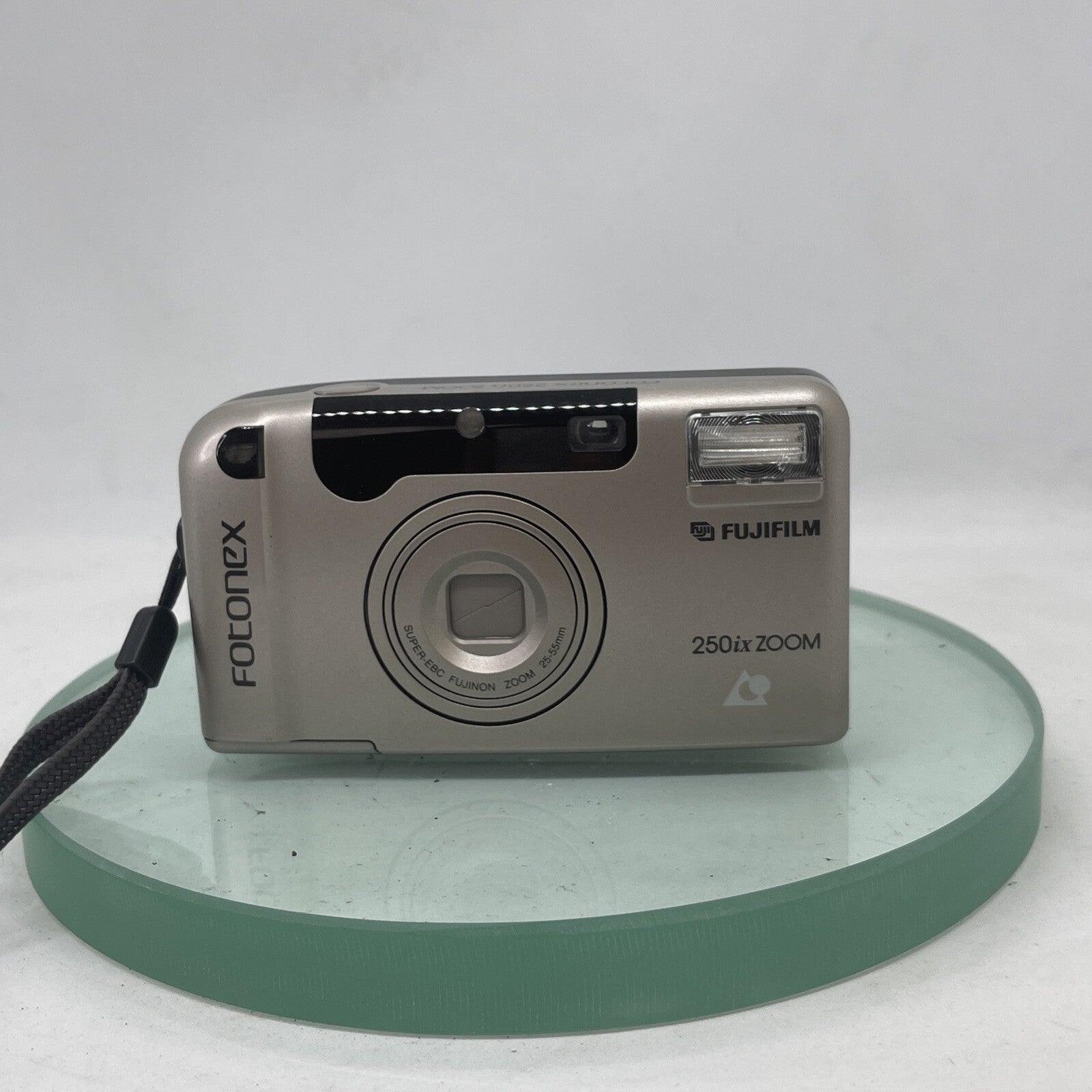 FUJIFILM FOTONEX 250ix ZOOM Advanced Photo System (APS) Camera Cased TESTED#2891