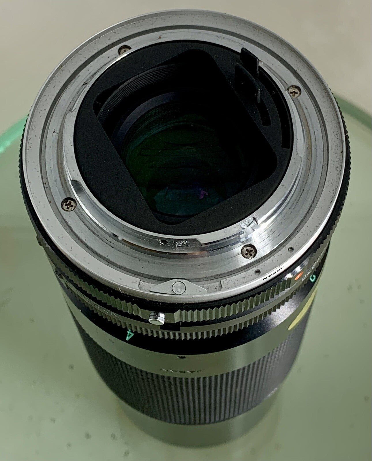 TAMRON LENS 80-210MM 1:3.8-1.4 ADAPTALL 2 KONICA MOUNT A JAPAN CAMERA CLASSIC#147
