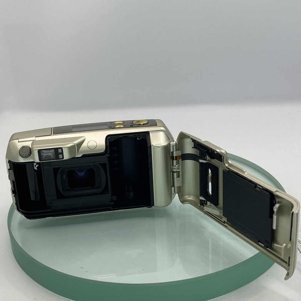 Nikon LiteTouch Zoom 130ED 38-130mm ED AF 35mm Film Camera Tested, Cased VGC#395