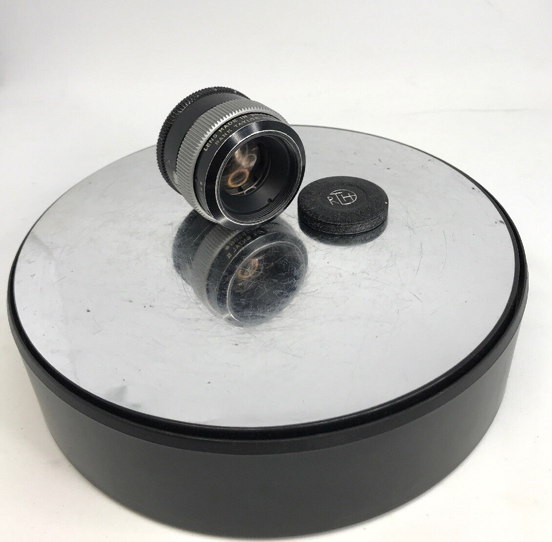 Taylor-Hobson 3 1/4" F4 Ental II Enlarging Lens, + caps #9860