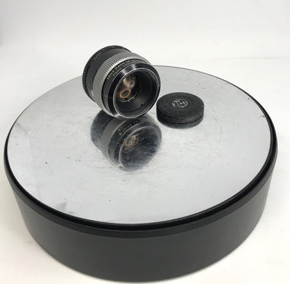 Taylor-Hobson 3 1/4" F4 Ental II Enlarging Lens, + caps #9860