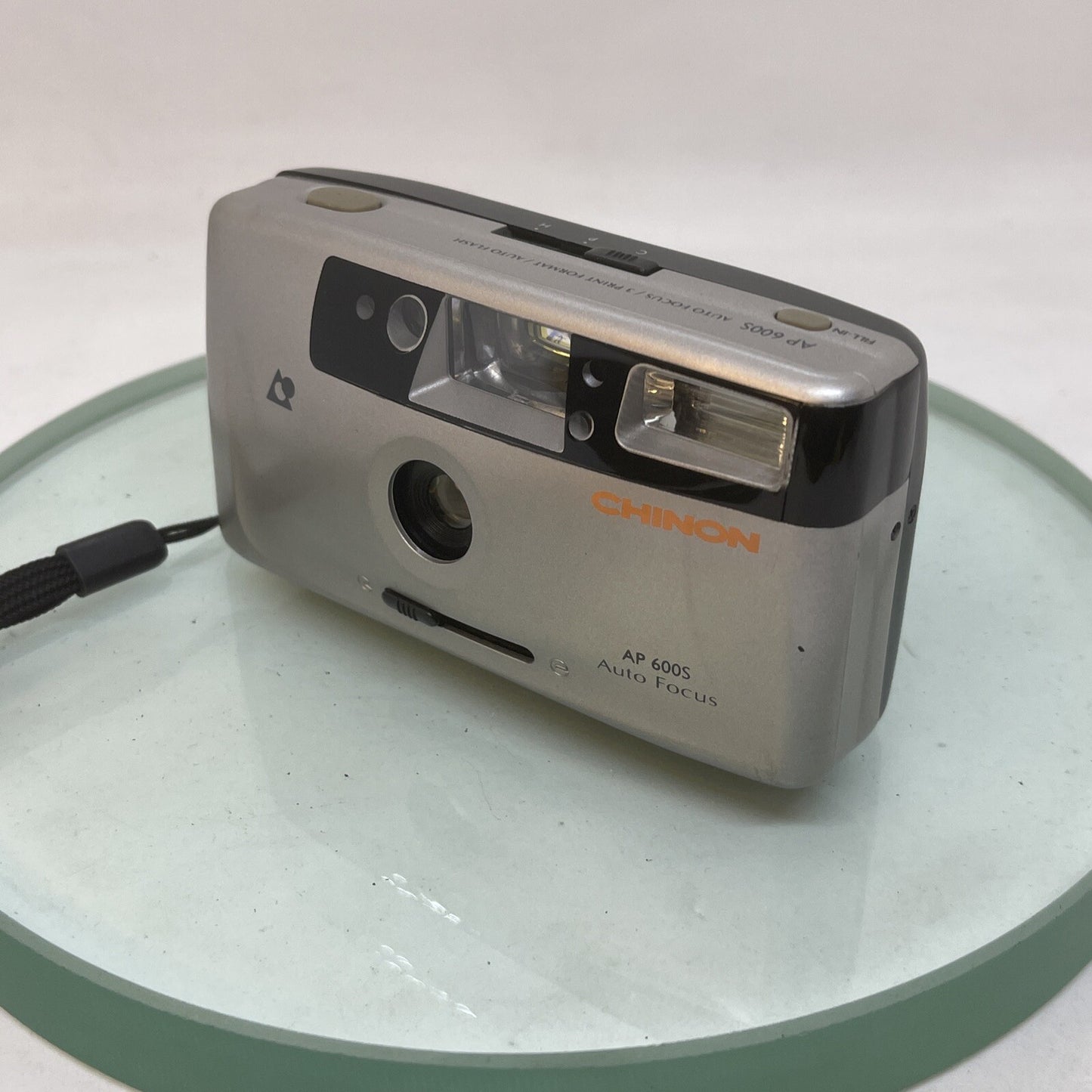 Chinon 35mm Compact Camera AP 600S AF Case Great Condition APS FILM#4882