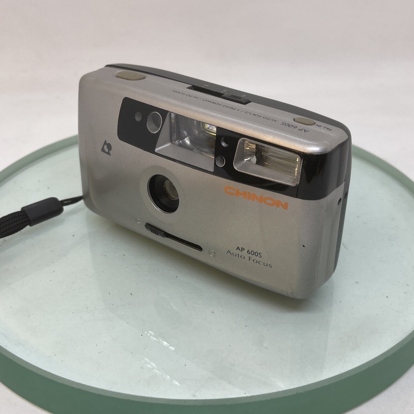 Chinon 35mm Compact Camera AP 600S AF Case Great Condition APS FILM#4882