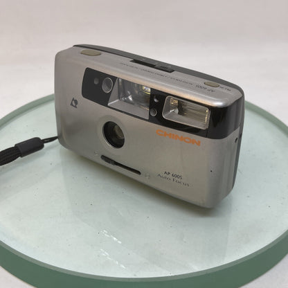 Chinon 35mm Compact Camera AP 600S AF Case Great Condition APS FILM#4882