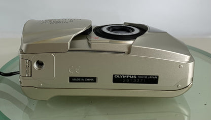 Vintage Olympus µ mju II ZOOM 115 Tested 35mm Film Camera 38-115mm,  TESTED #1927