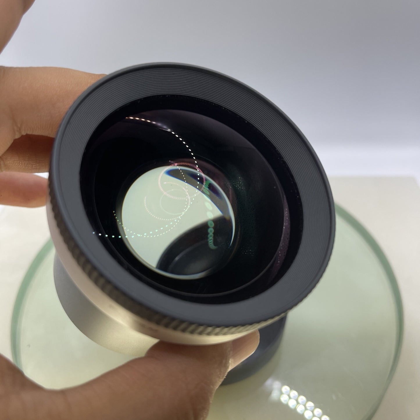 Fujifilm FinePix 0.79x Wide Conversion Lens+Fujifilm Adapter Ring 55mm EXC++5848