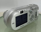 Sony Cyber Shot DSC-P100 5.1 Megapixel DIGITAL CAMERA WITH CHARGER TESTED - 4464