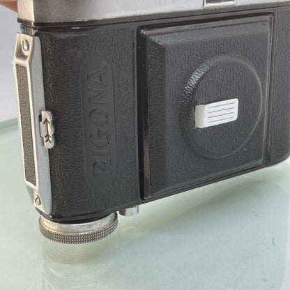 Balda Rigona  Collectable Vintage Folding camera with a 50mm f3.5 Lens TESTED3627