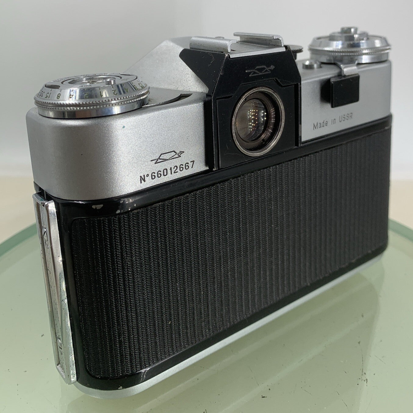 Very Rare ZENIT E VINTAGE POINT AND SHOOT FILM CAMERA SILVER TESTED - 1464