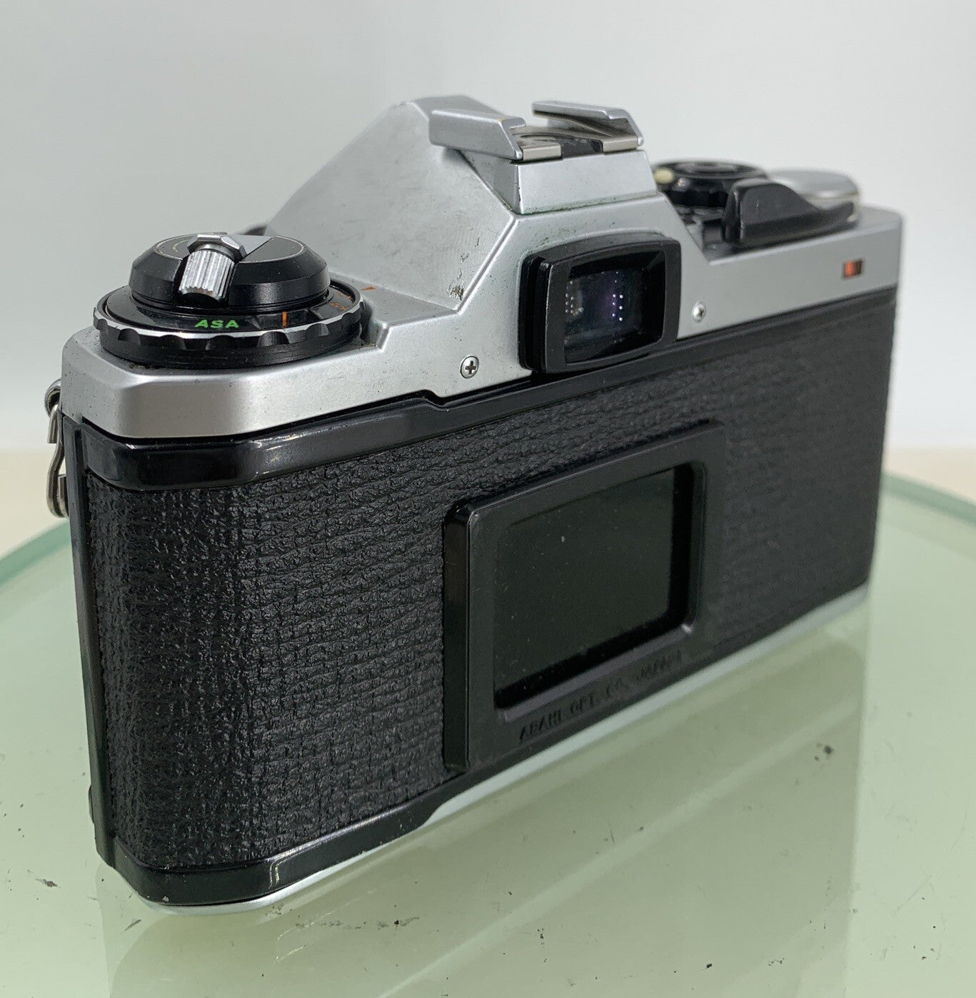 Pentax ME Super 50mm f/1.7 ASAHI LENS BLACK FILM CAMERAWITH COVER TESTED - 2564