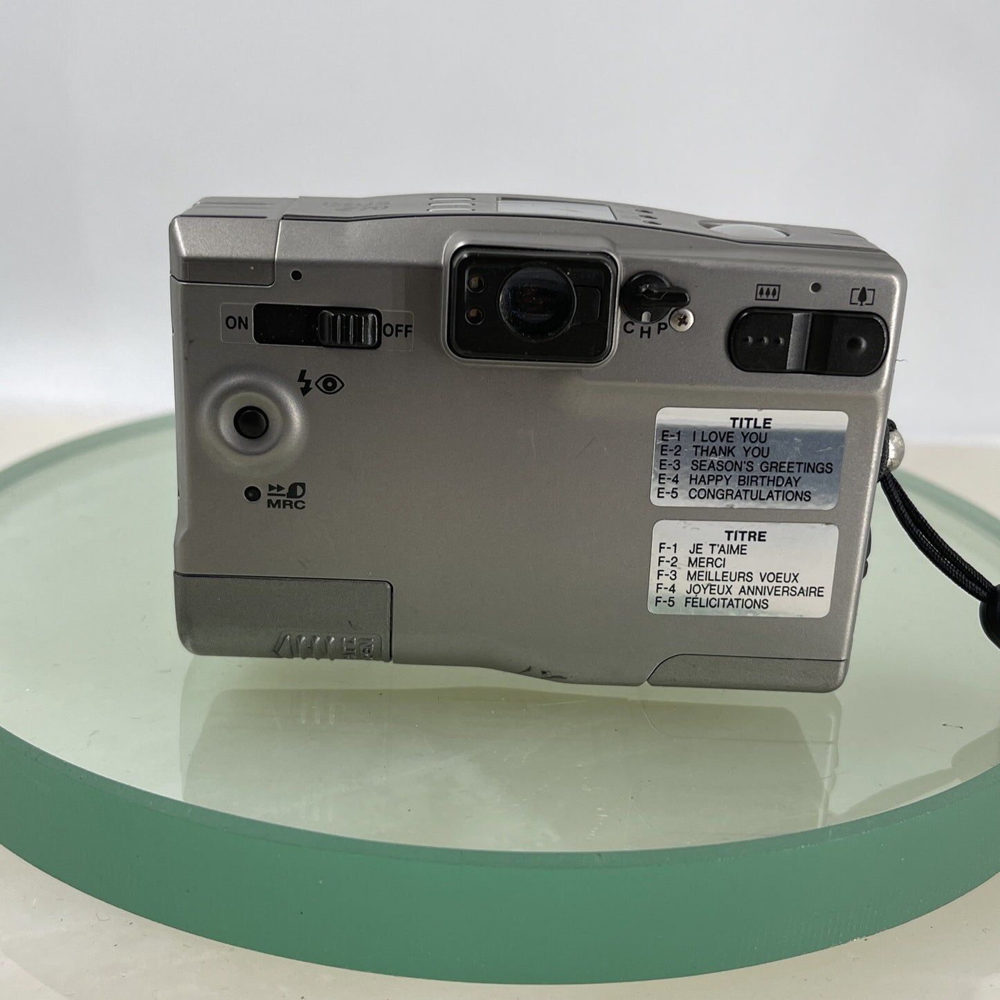 Canon IXUS Z70 Aps Compact Film Camera 23-69mm in good condition TESTED #3024