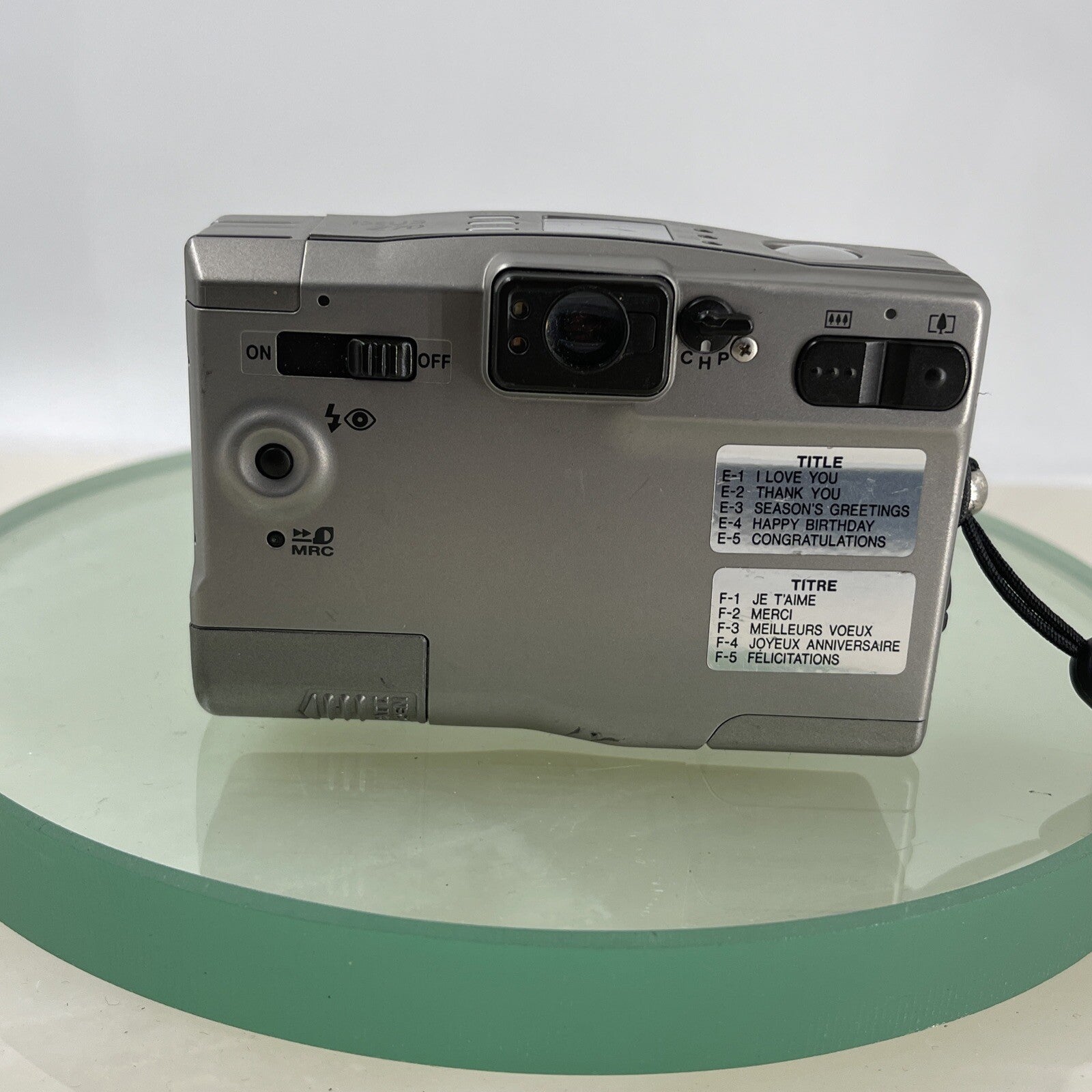 Canon IXUS Z70 Aps Compact Film Camera 23-69mm in good condition TESTED #3024
