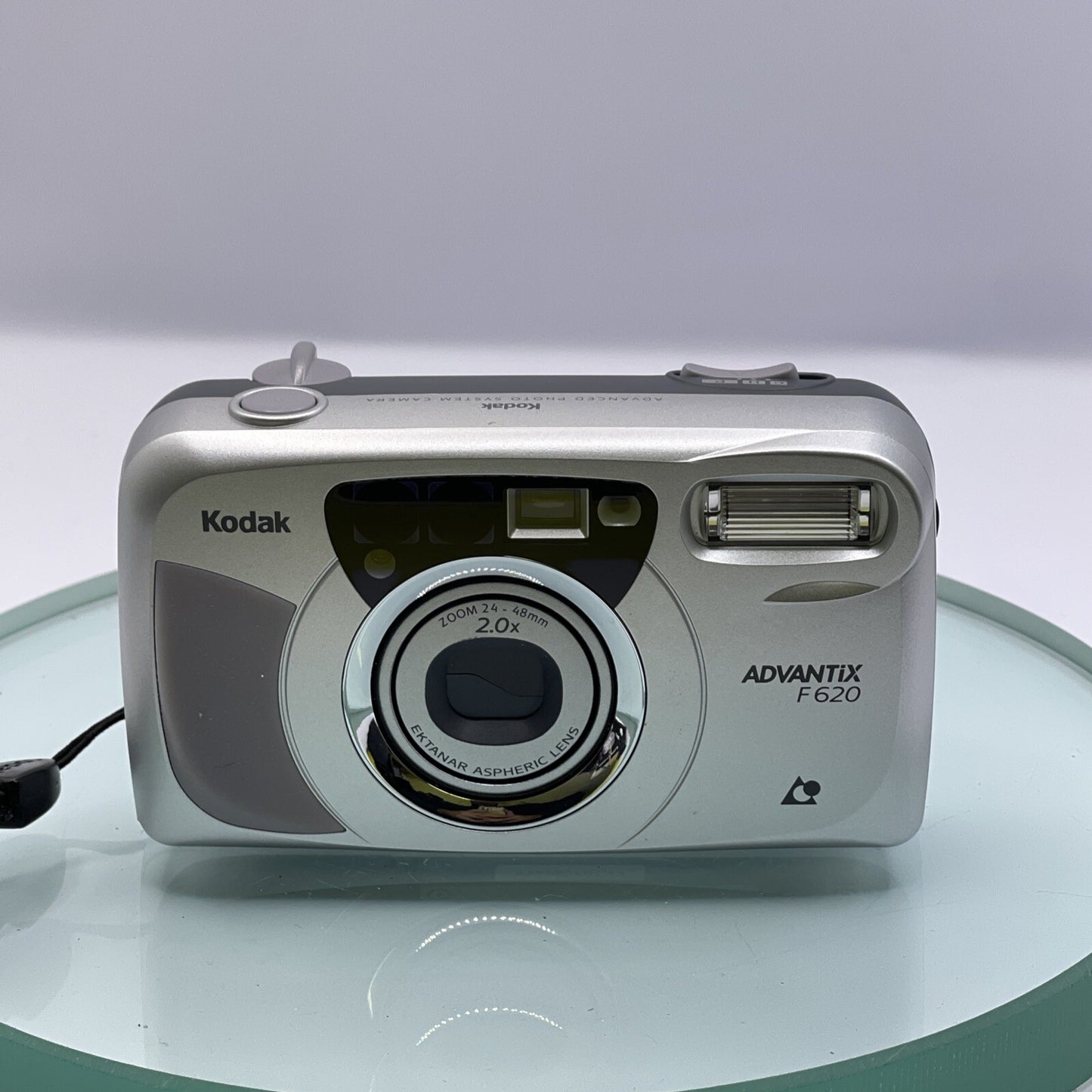 KODAK ADVANTiX F620 ZOOM 24-48mm Camera With Case TESTED #6431
