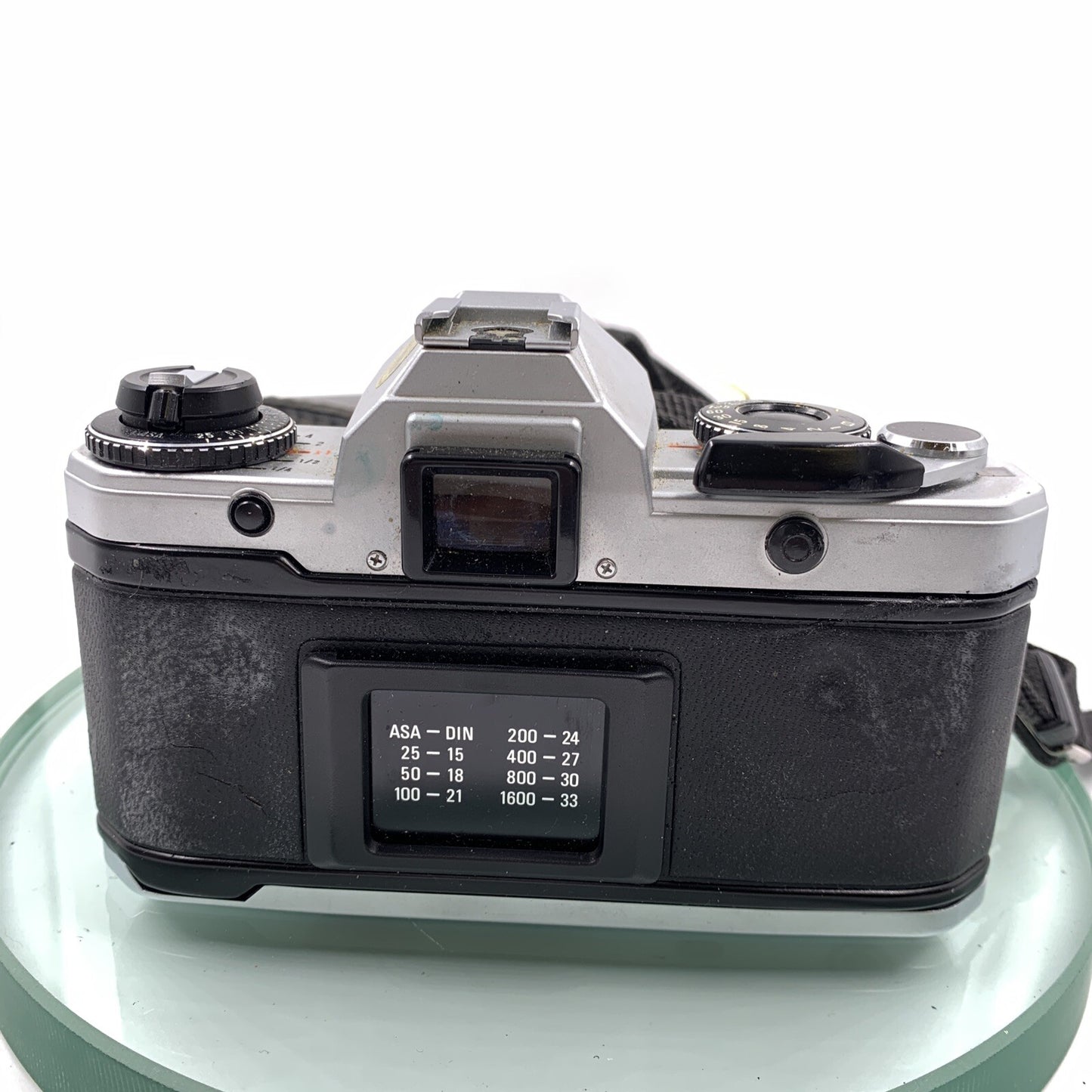 Yashica FX-D Quartz With Yashica DSB 50mm f/1.9 Lens  # TESTED # VGC # 8934