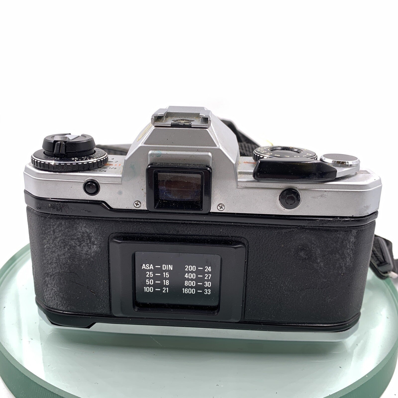 Yashica FX-D Quartz With Yashica DSB 50mm f/1.9 Lens  # TESTED # VGC # 8934