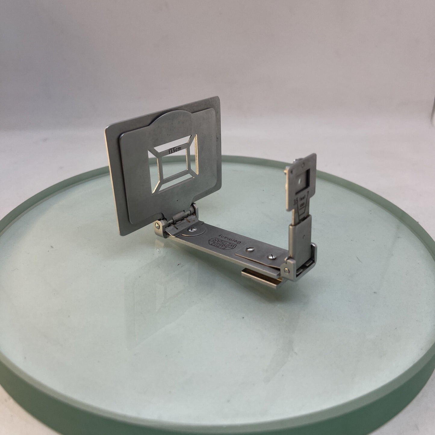 Leica frame finder ROSOL E. Leitz Wetzlar for 50 mm 90 mm & 135 mm LENSES TOP3782
